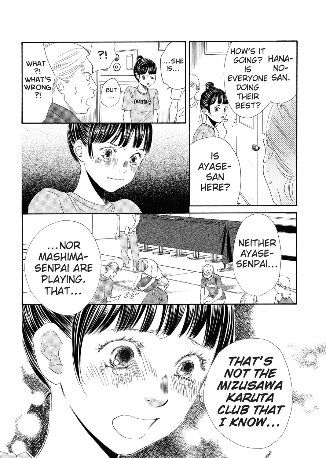Read Chihayafuru chapter 146 image 14 on Lezhin