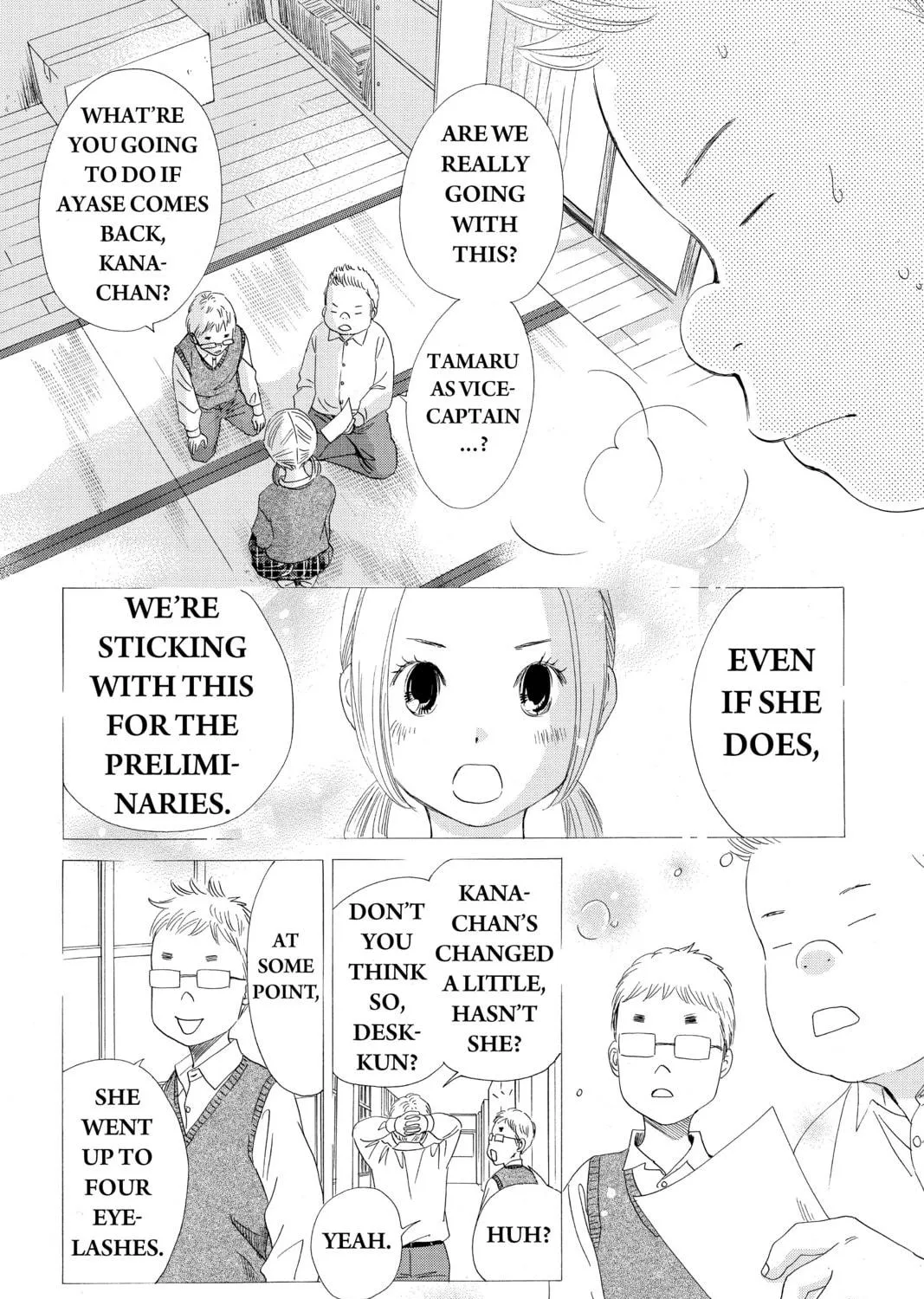 Read Chihayafuru chapter 146 image 18 on Lezhin