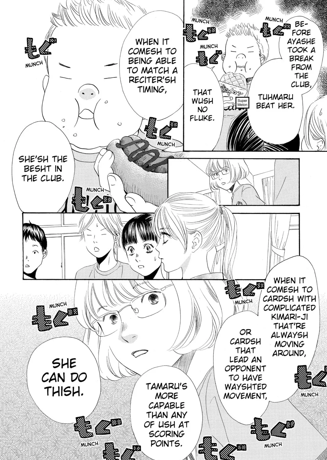 Read Chihayafuru chapter 146 image 2 on Lezhin