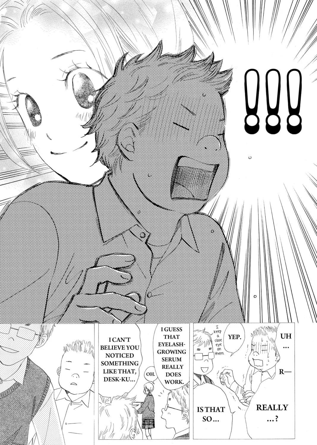 Read Chihayafuru chapter 146 image 20 on Lezhin