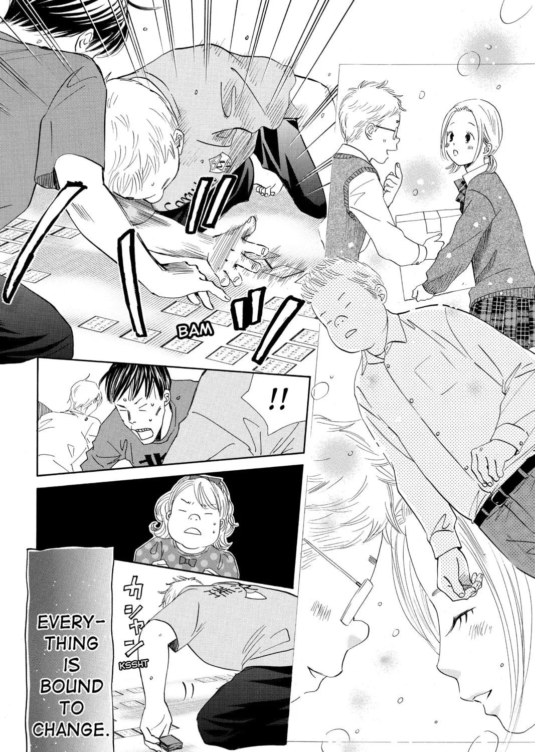Read Chihayafuru chapter 146 image 22 on Lezhin