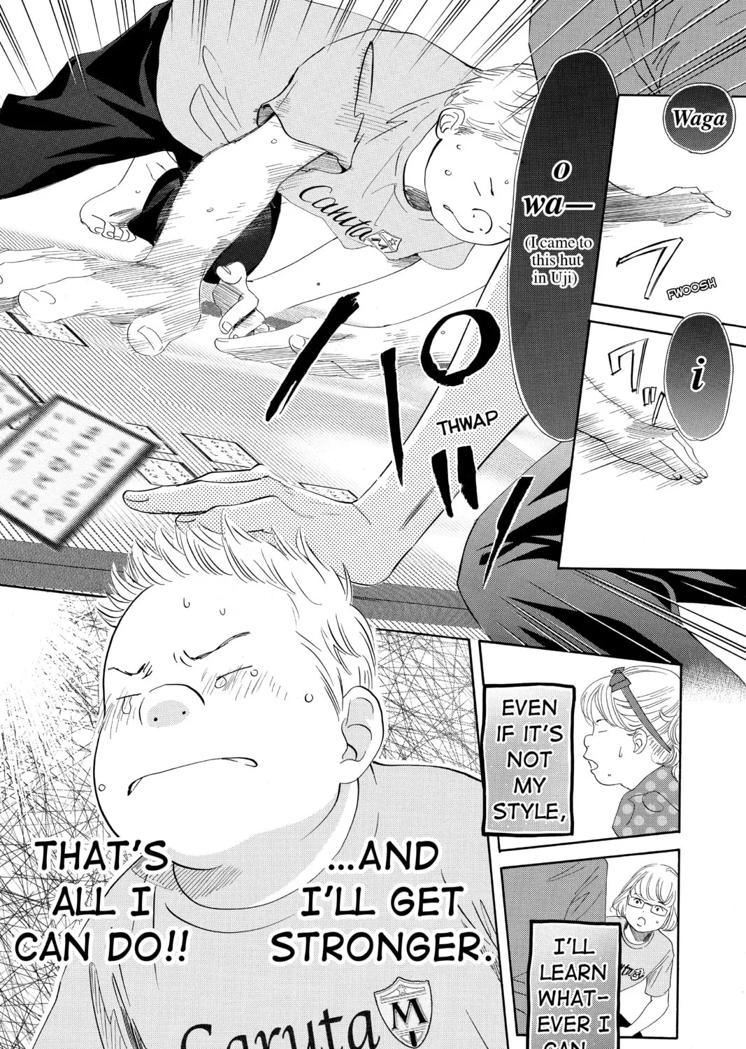 Read Chihayafuru chapter 146 image 26 on Lezhin