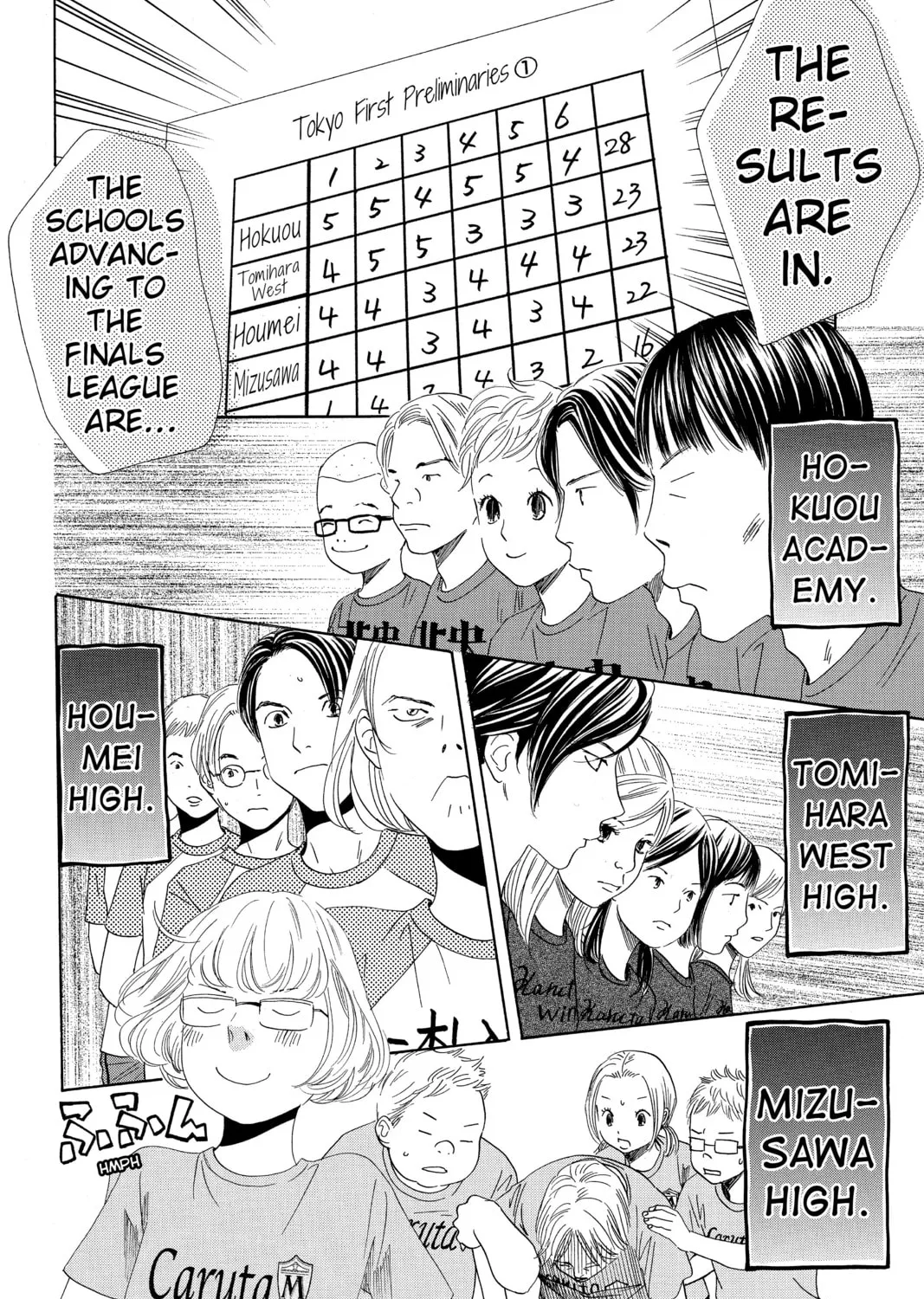 Read Chihayafuru chapter 146 image 42 on Lezhin