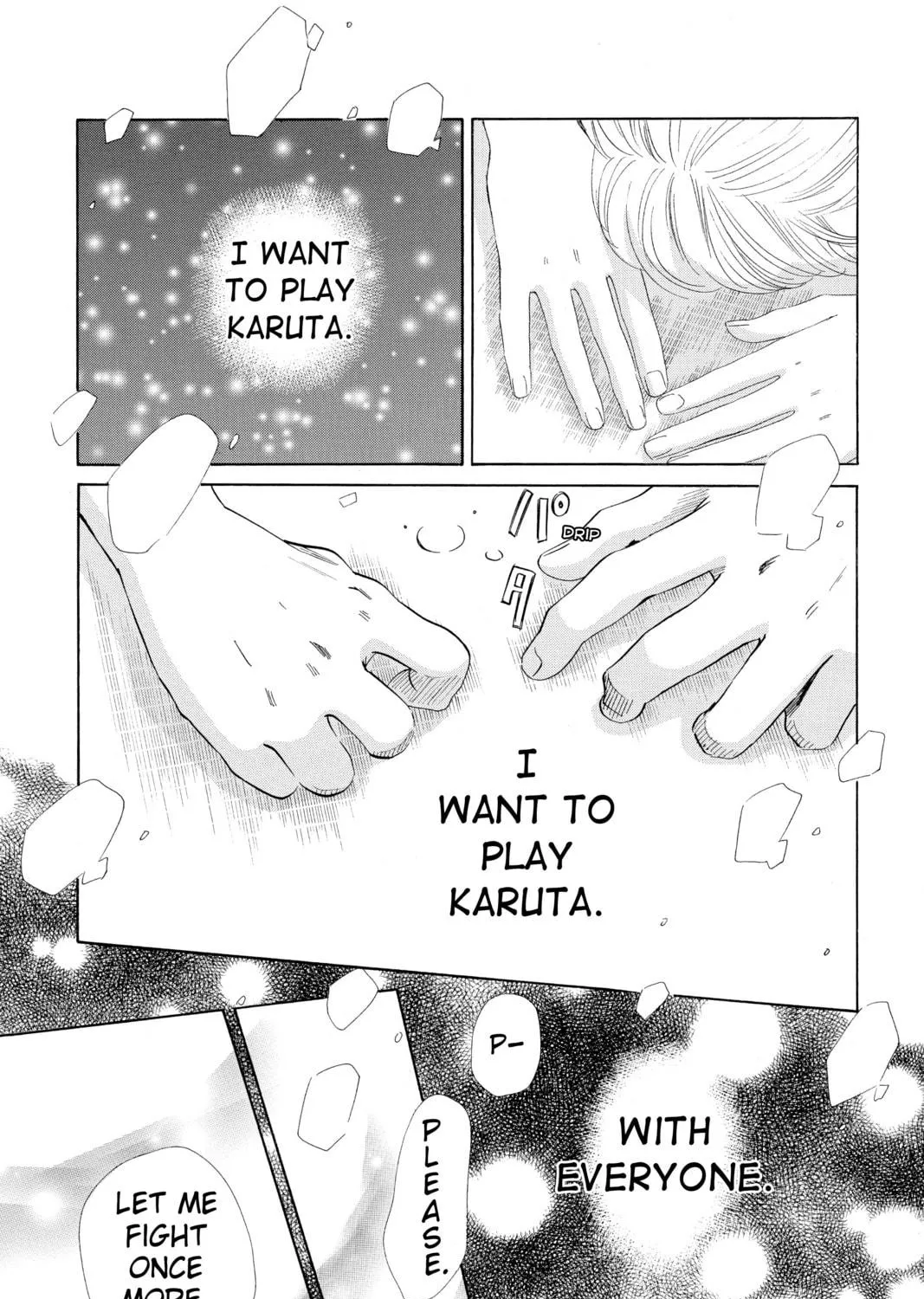 Read Chihayafuru chapter 146 image 52 on Lezhin