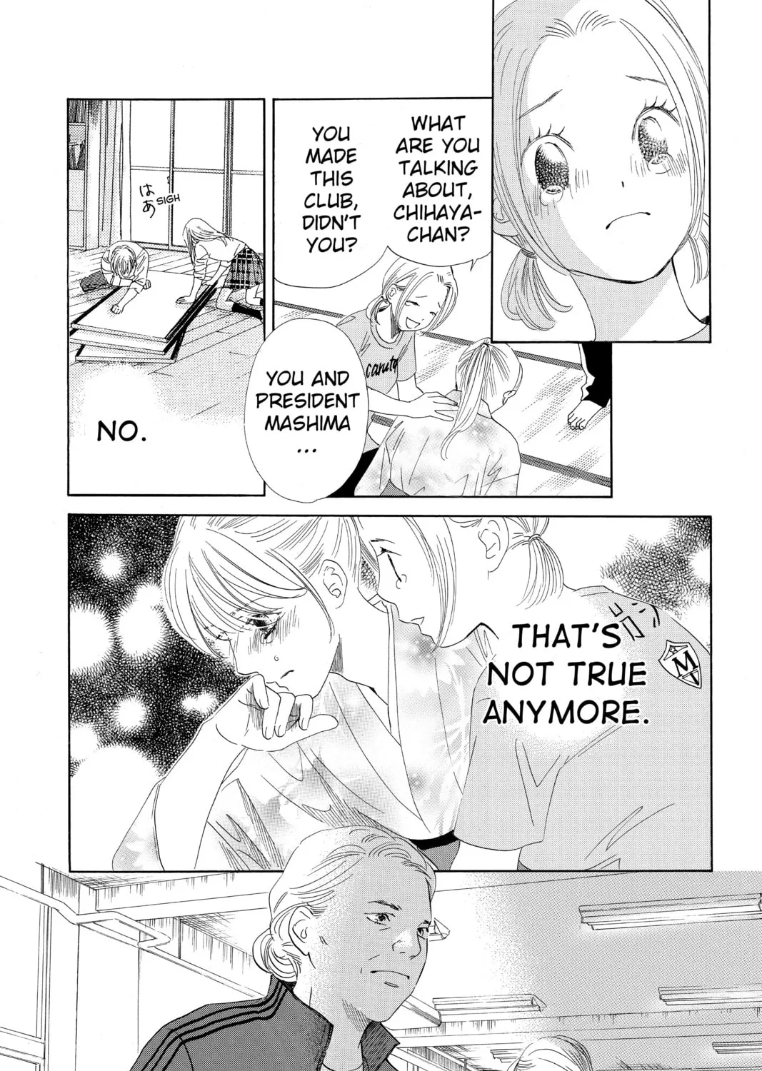 Read Chihayafuru chapter 146 image 56 on Lezhin