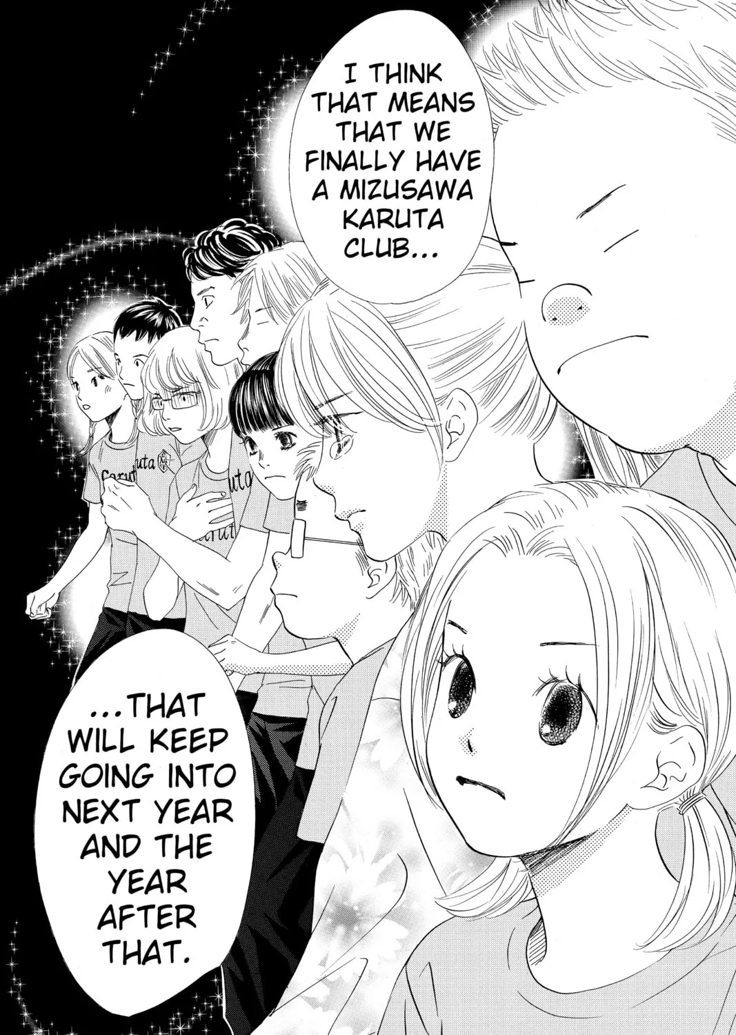 Read Chihayafuru chapter 146 image 60 on Lezhin