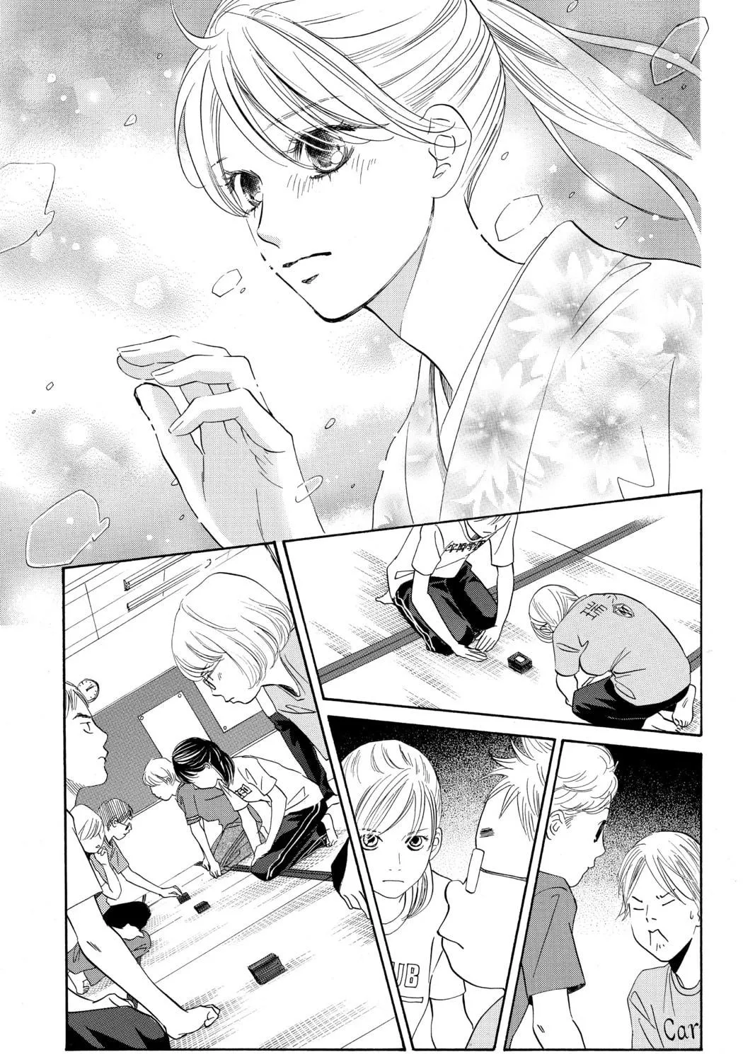 Read Chihayafuru chapter 146 image 8 on Lezhin