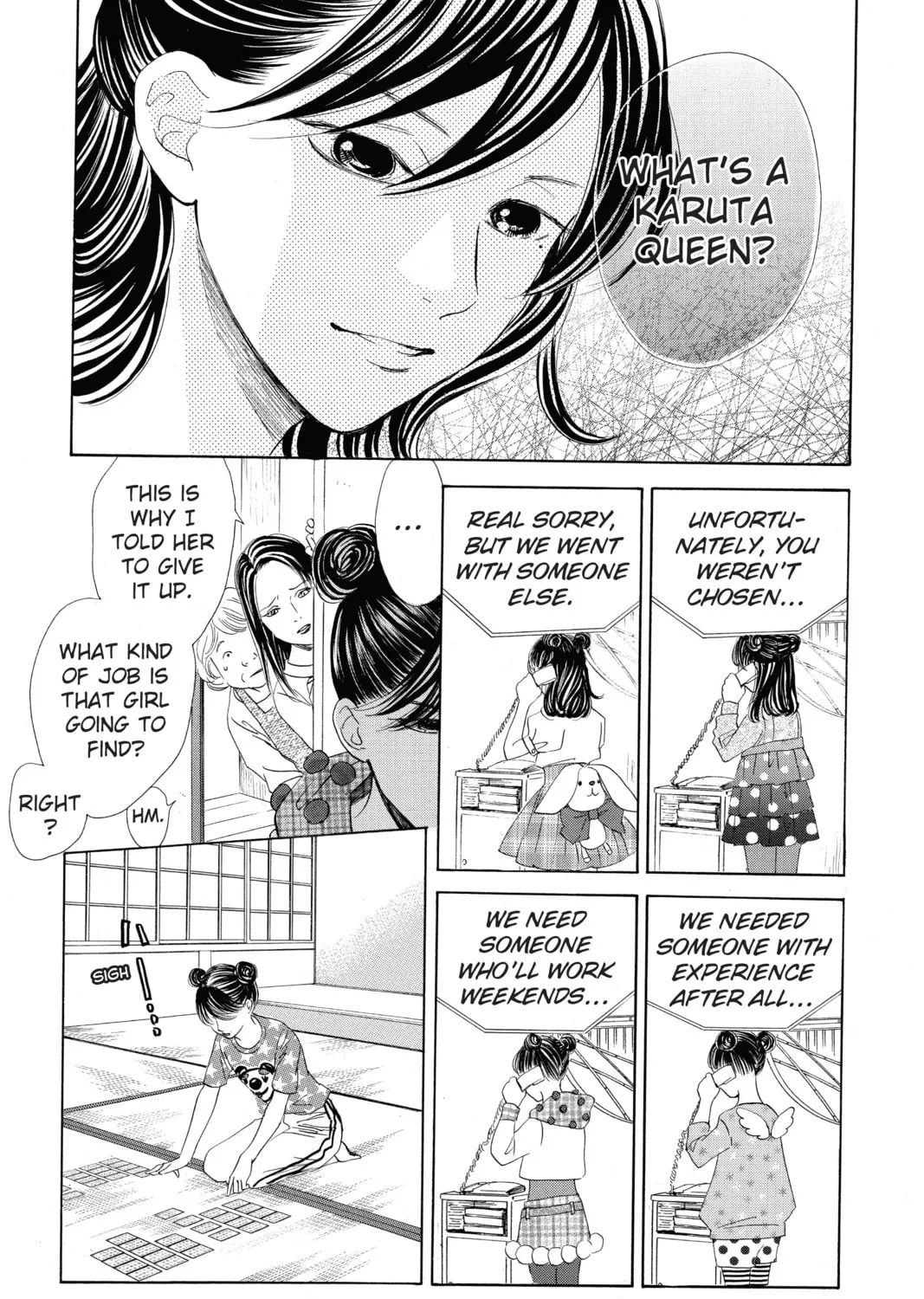 Read Chihayafuru chapter 147 image 12 on Lezhin