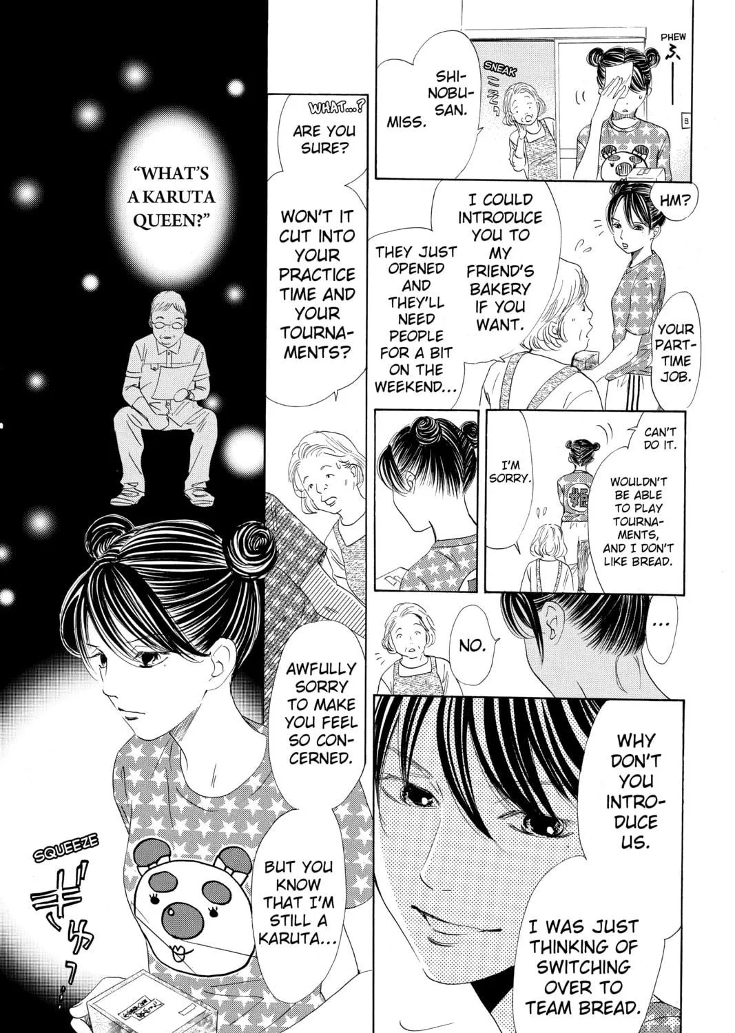 Read Chihayafuru chapter 147 image 22 on Lezhin