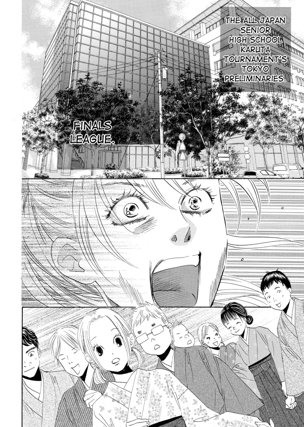 Read Chihayafuru chapter 147 image 24 on Lezhin