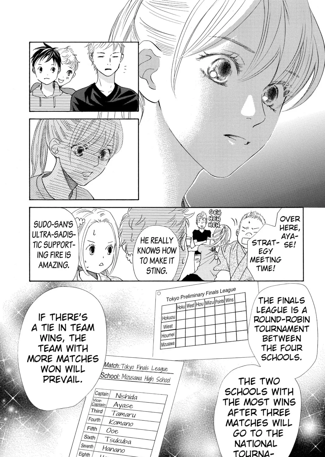 Read Chihayafuru chapter 147 image 30 on Lezhin