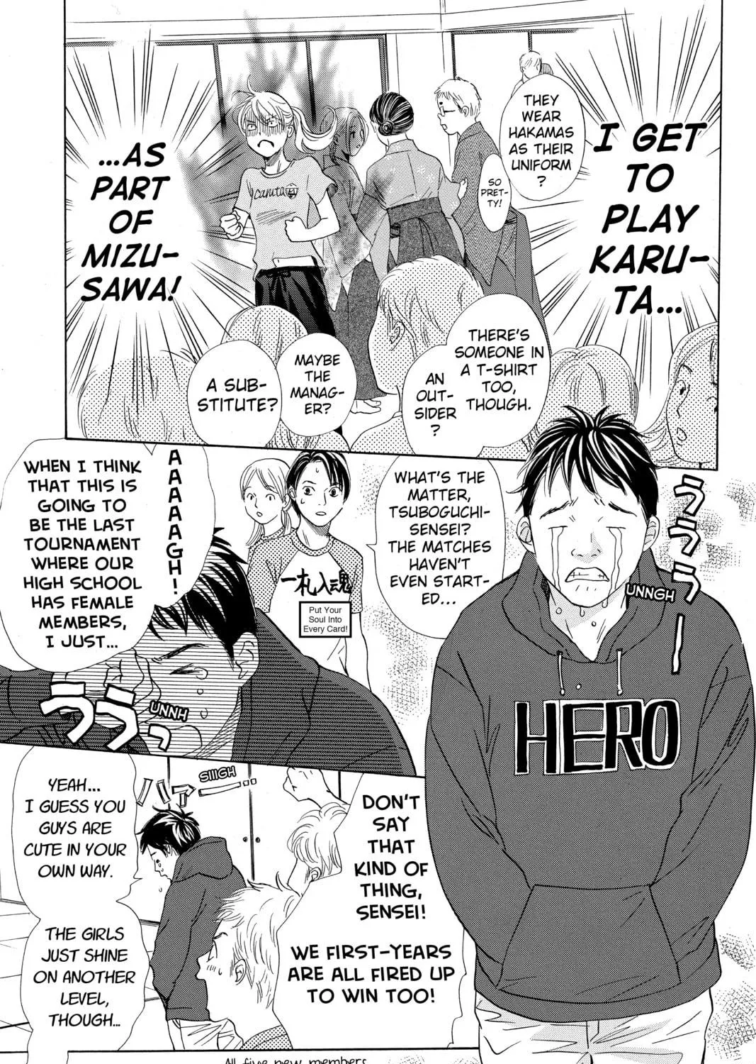 Read Chihayafuru chapter 147 image 34 on Lezhin