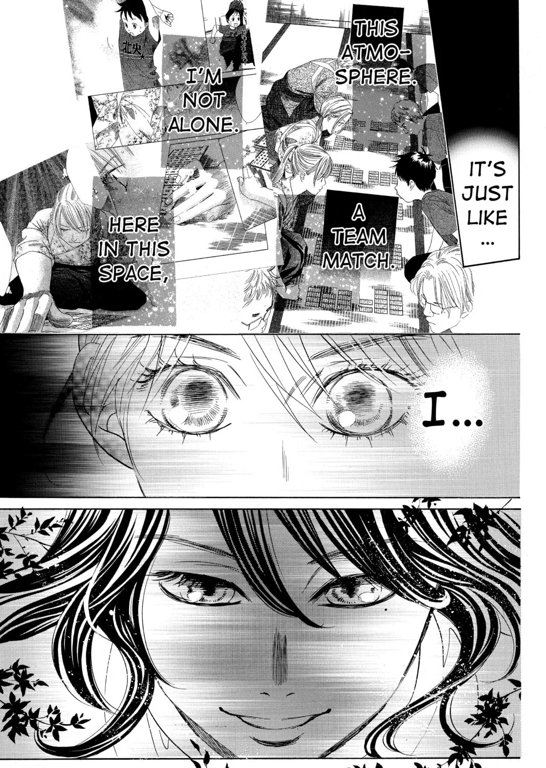 Read Chihayafuru chapter 147 image 42 on Lezhin