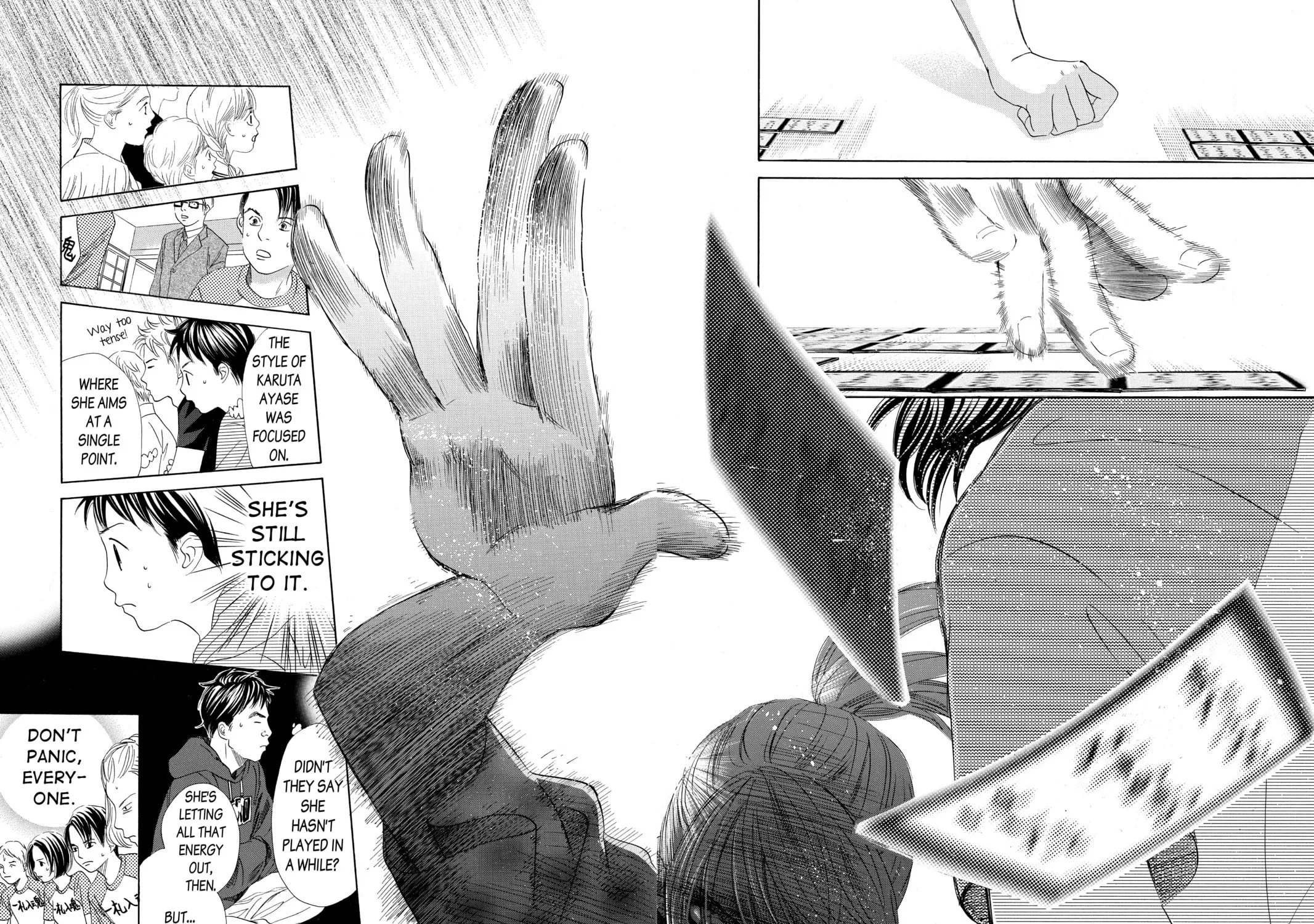 Read Chihayafuru chapter 147 image 44 on Lezhin