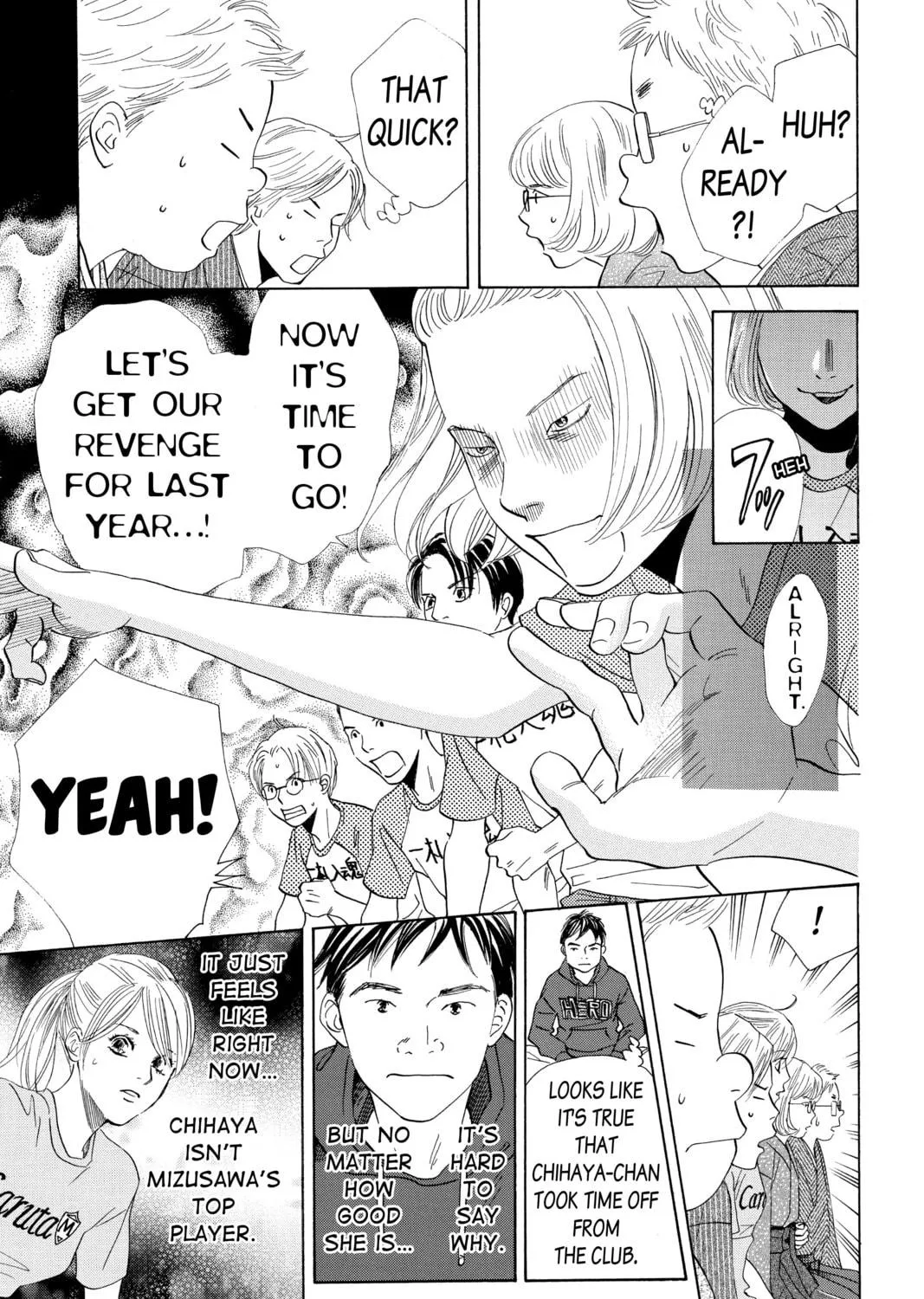 Read Chihayafuru chapter 147 image 48 on Lezhin