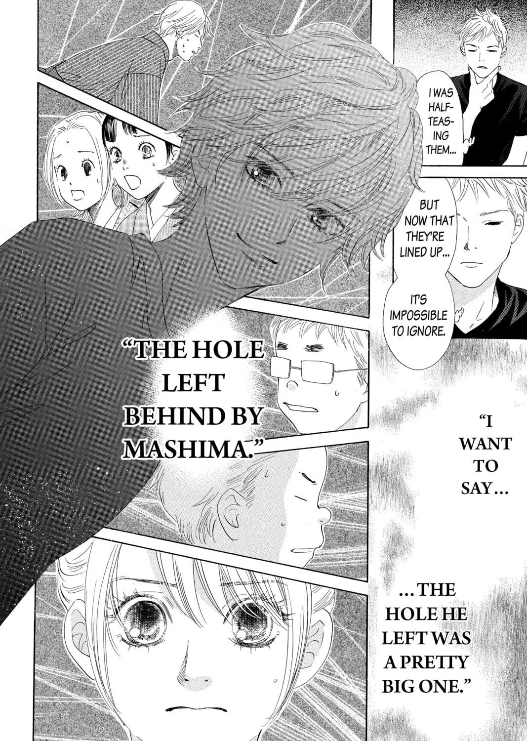 Read Chihayafuru chapter 147 image 58 on Lezhin