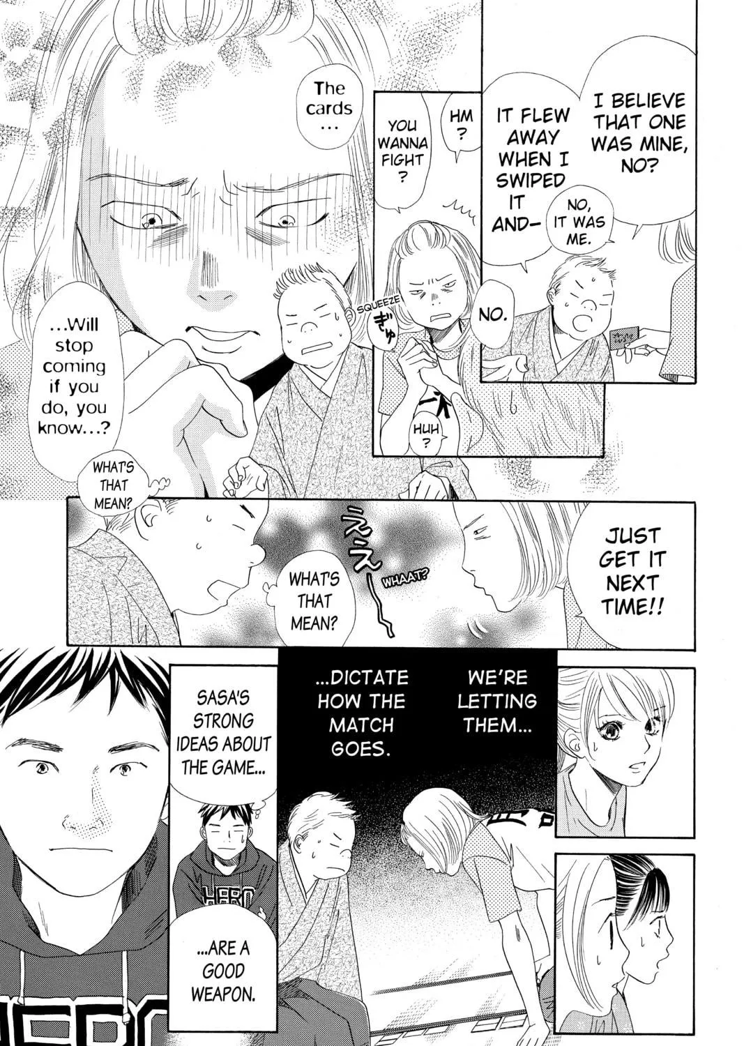 Read Chihayafuru chapter 148 image 16 on Lezhin