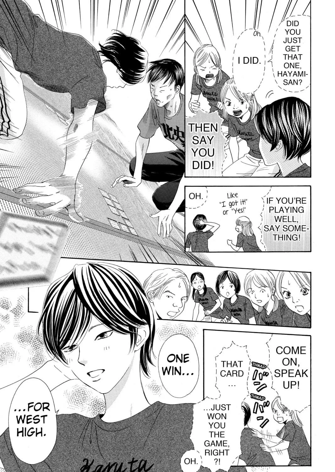 Read Chihayafuru chapter 148 image 4 on Lezhin