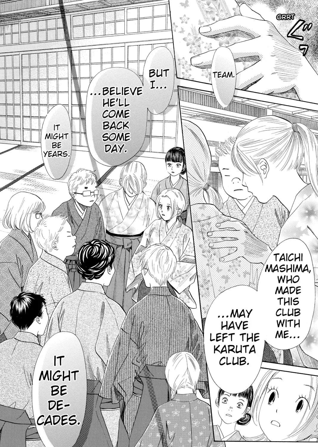 Read Chihayafuru chapter 148 image 42 on Lezhin