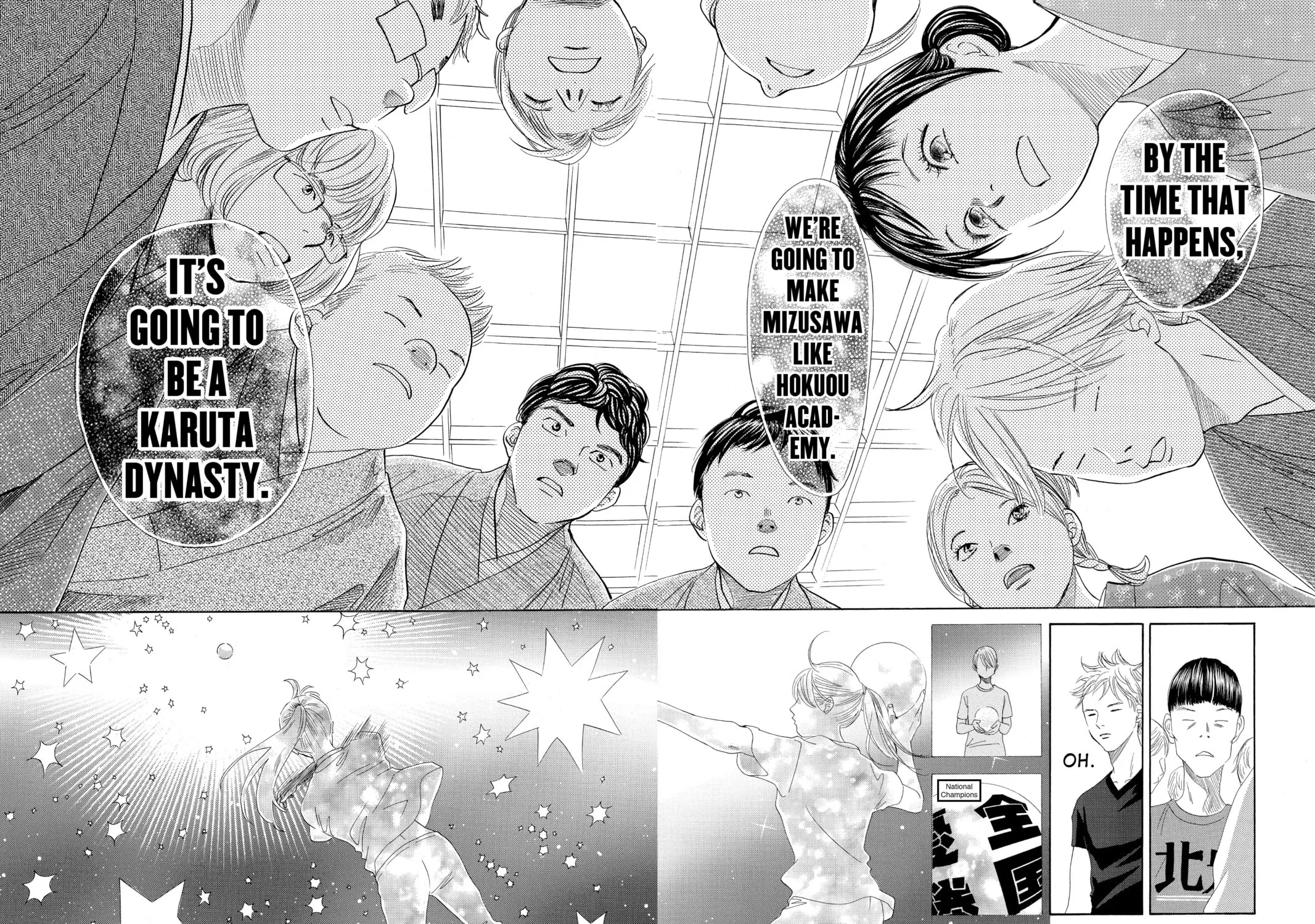 Read Chihayafuru chapter 148 image 46 on Lezhin