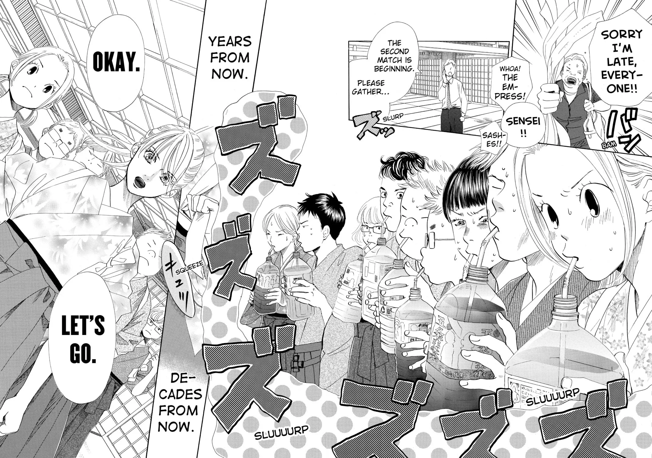 Read Chihayafuru chapter 148 image 54 on Lezhin