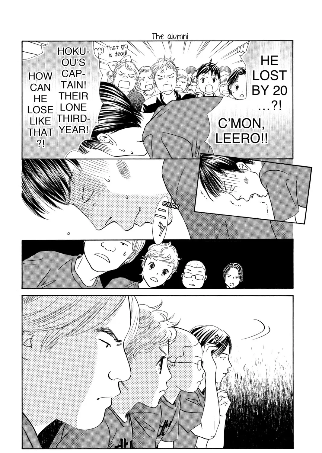 Read Chihayafuru chapter 148 image 6 on Lezhin