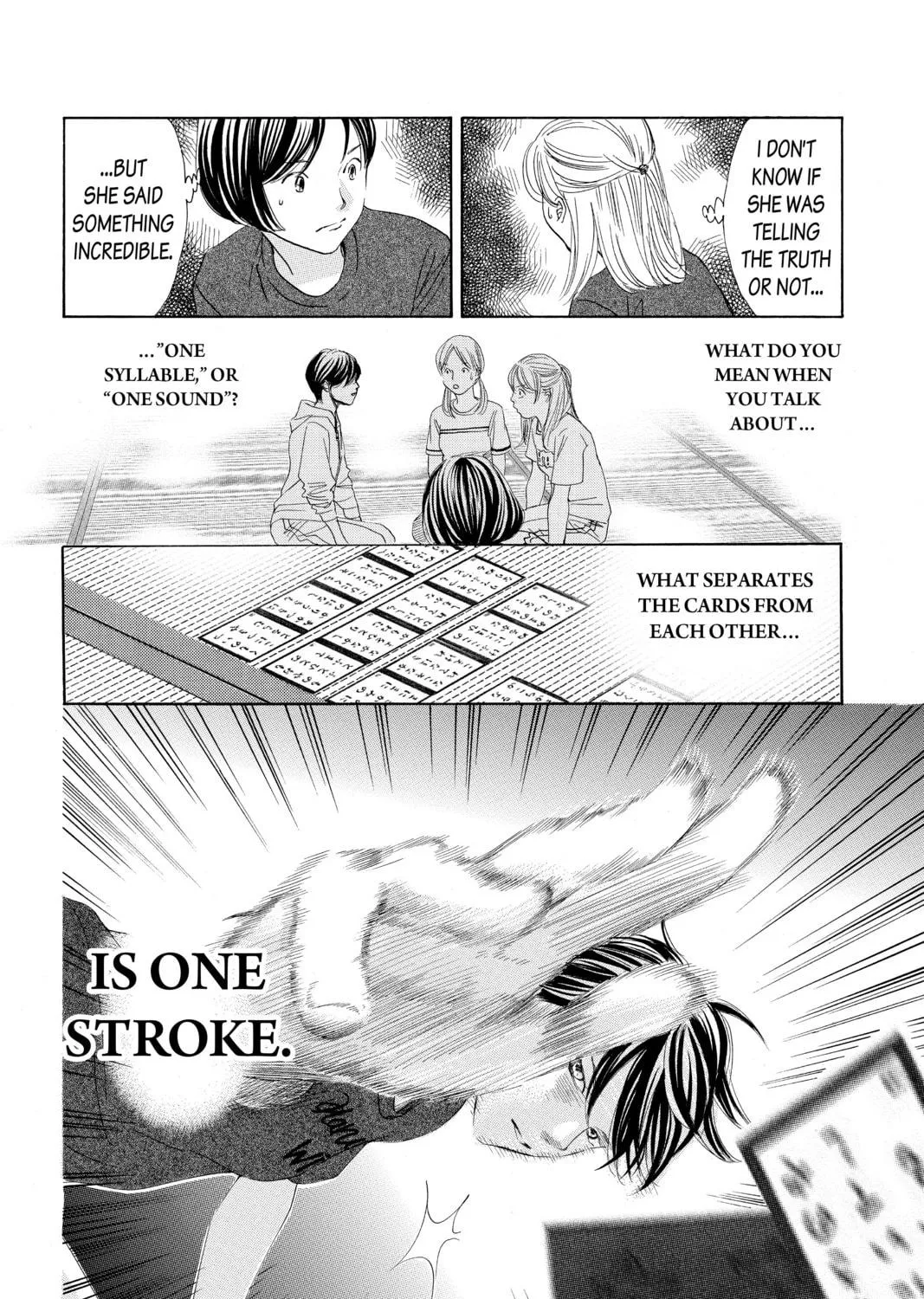 Read Chihayafuru chapter 149 image 22 on Lezhin