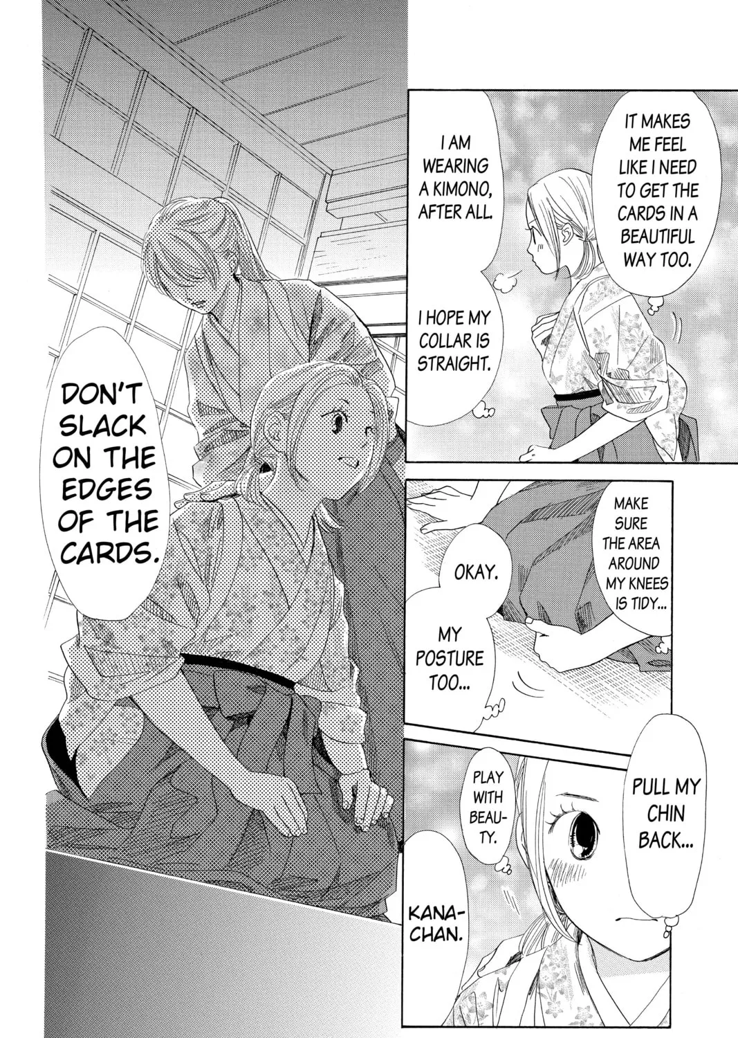 Read Chihayafuru chapter 149 image 26 on Lezhin