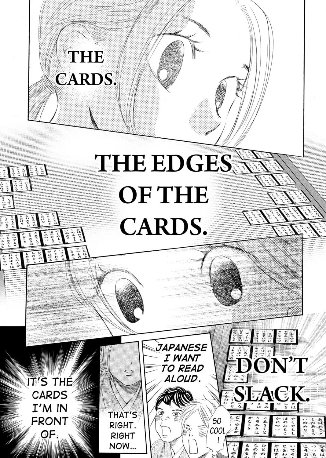 Read Chihayafuru chapter 149 image 28 on Lezhin