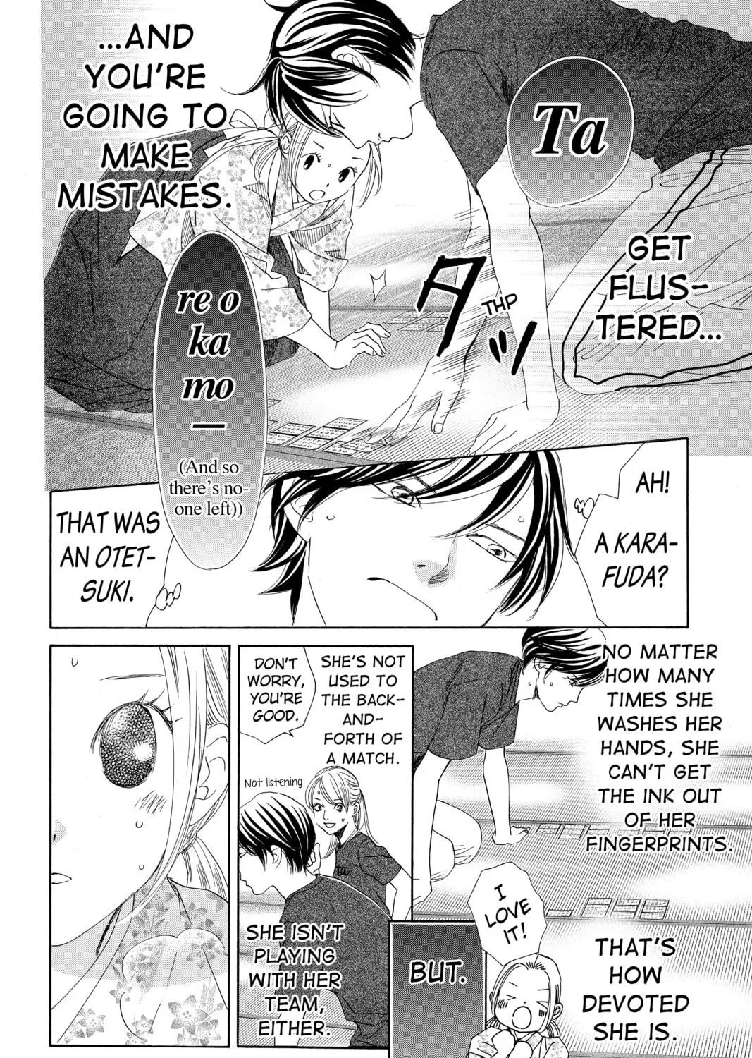 Read Chihayafuru chapter 149 image 34 on Lezhin