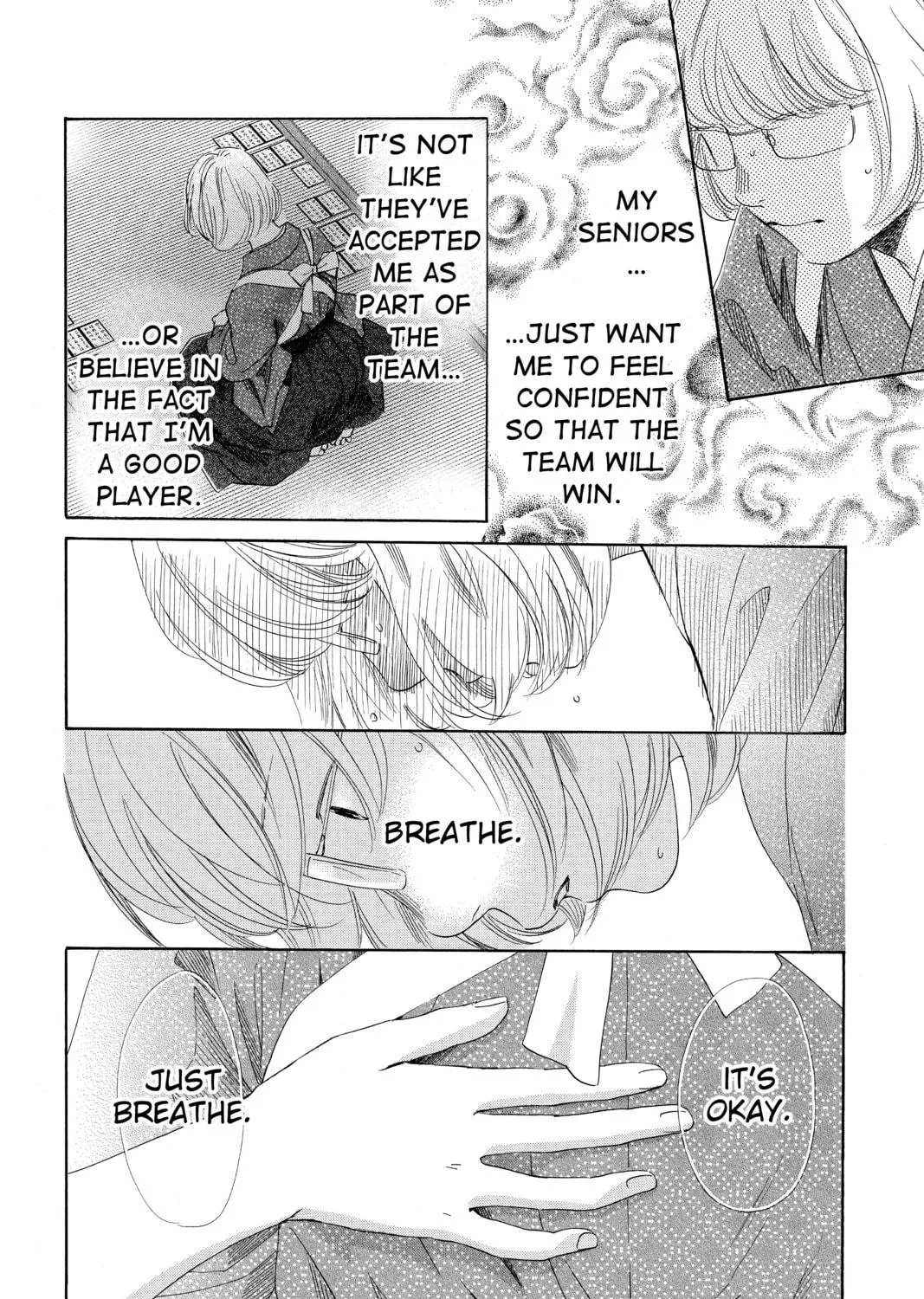 Read Chihayafuru chapter 149 image 38 on Lezhin