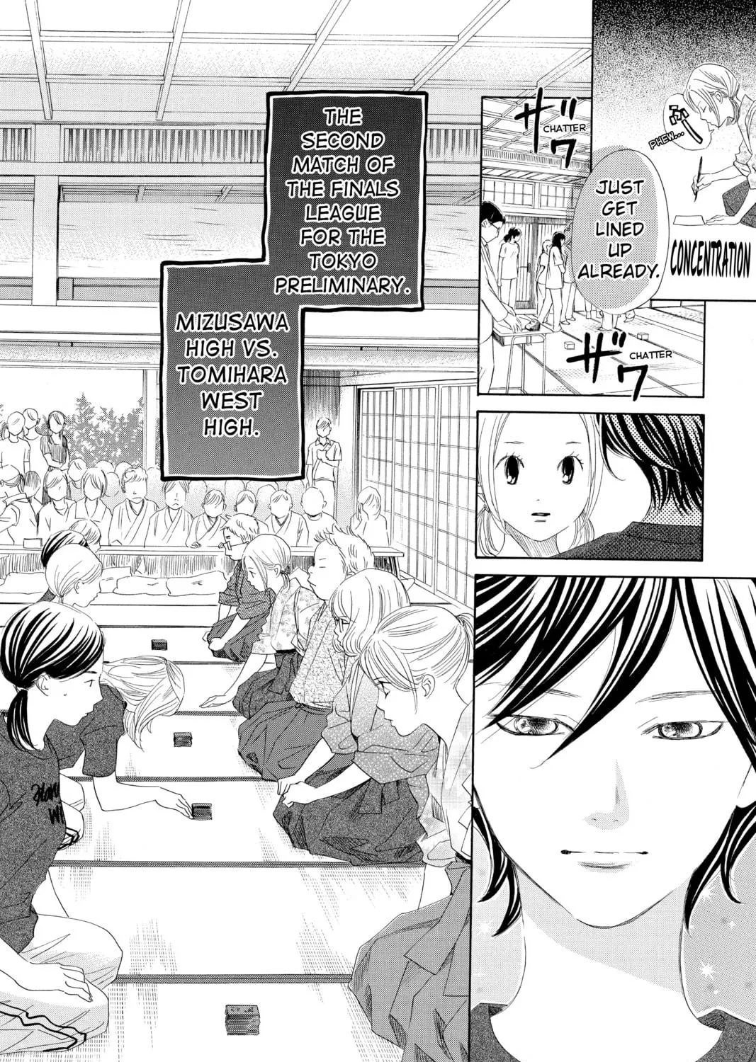 Read Chihayafuru chapter 149 image 4 on Lezhin