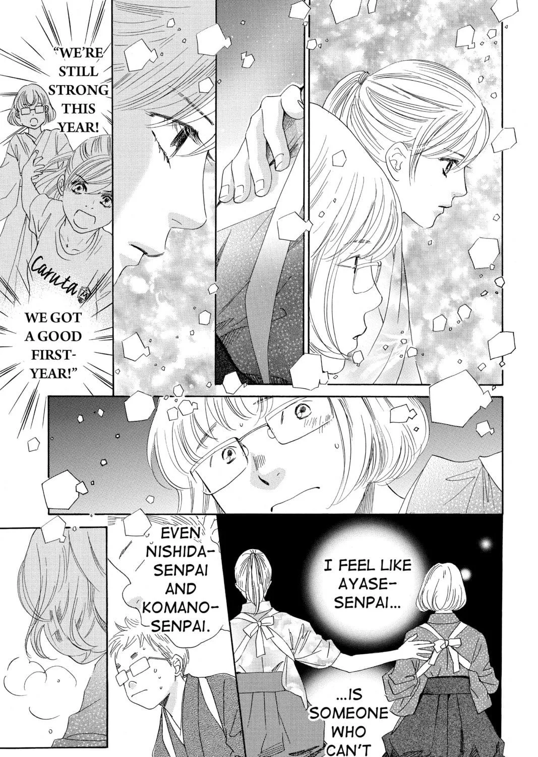 Read Chihayafuru chapter 149 image 40 on Lezhin