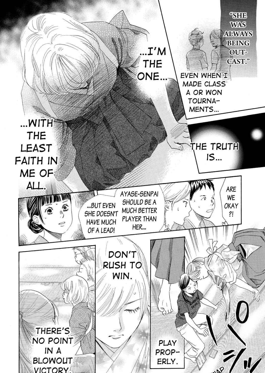 Read Chihayafuru chapter 149 image 42 on Lezhin