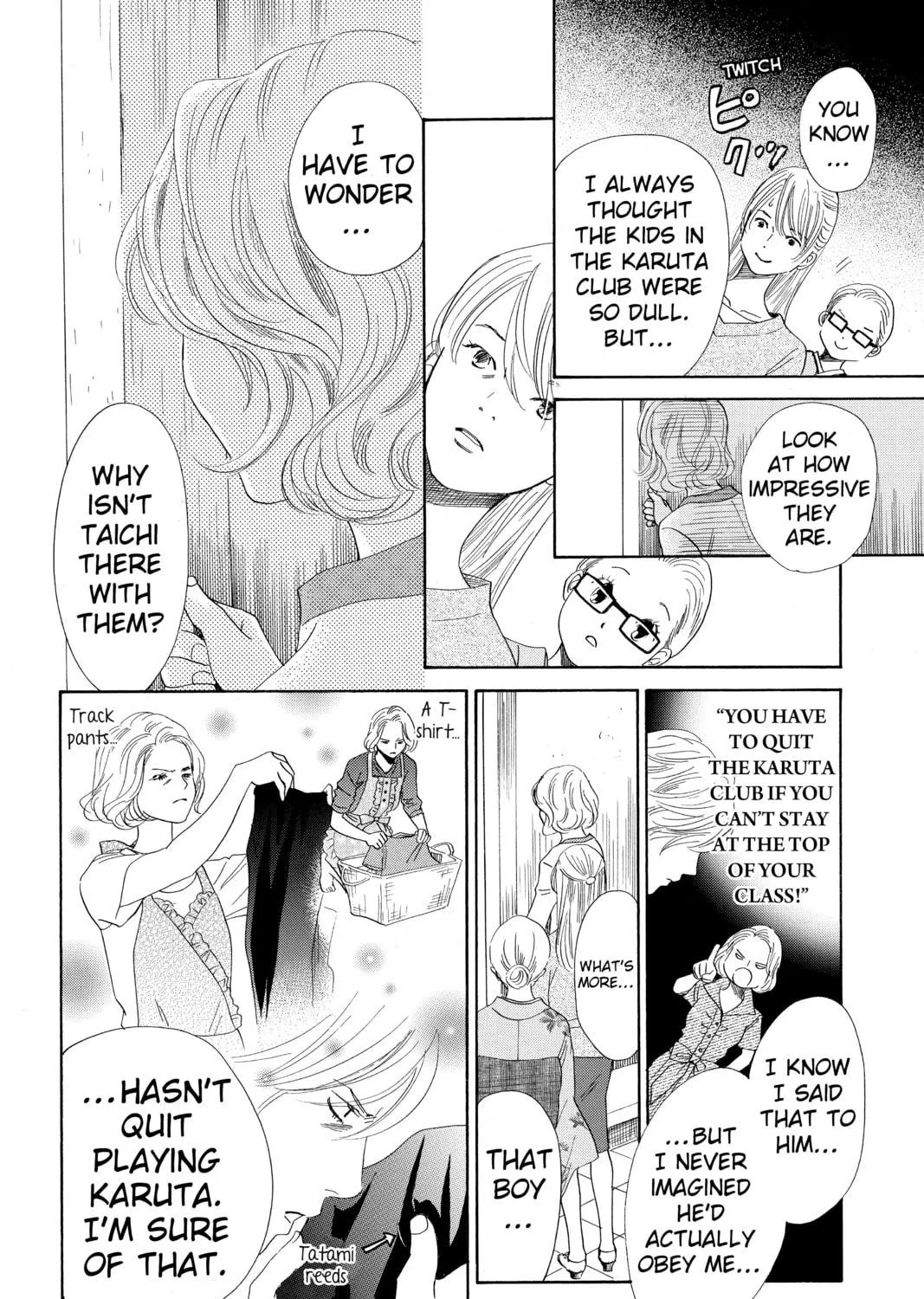 Read Chihayafuru chapter 149 image 46 on Lezhin