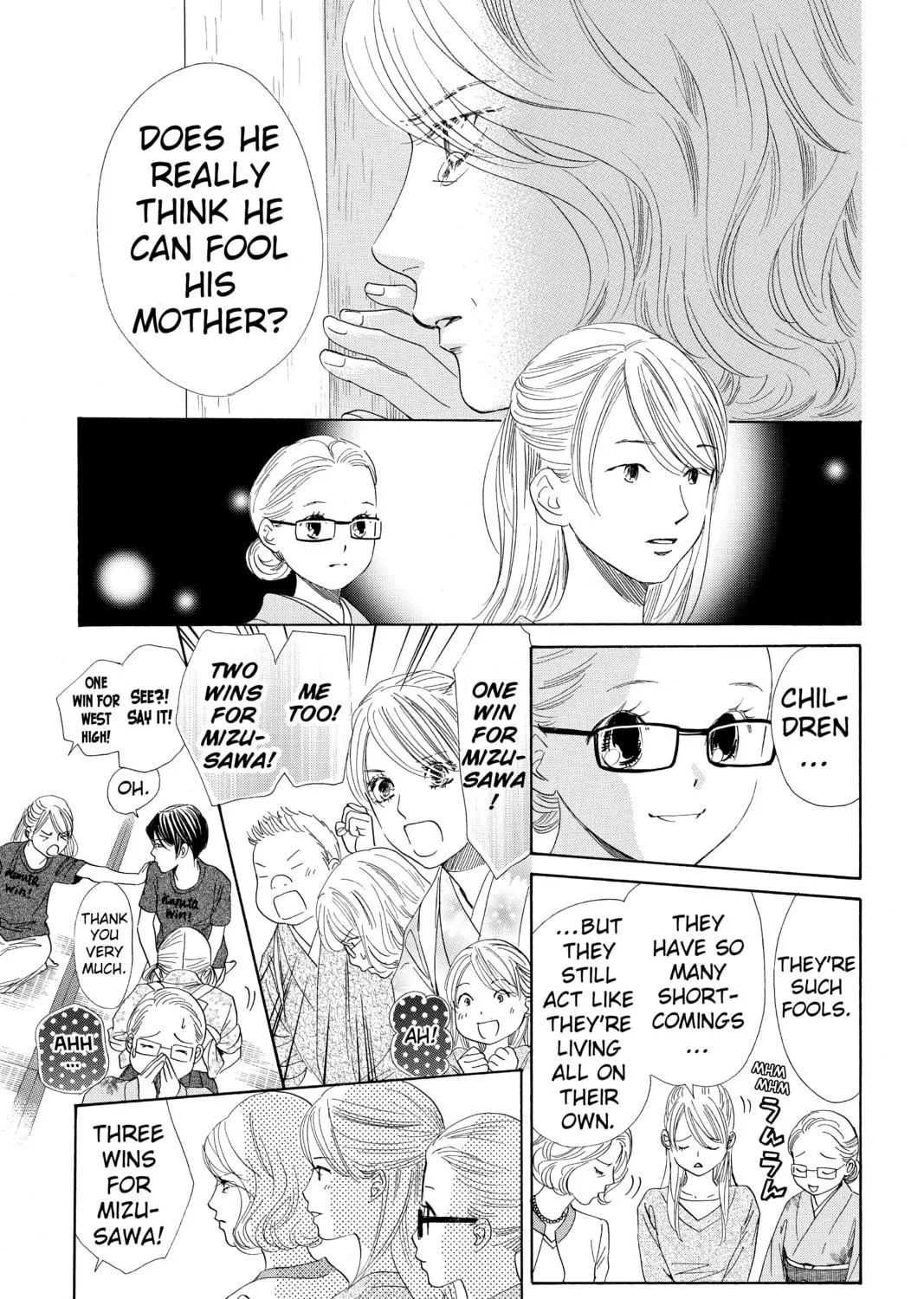 Read Chihayafuru chapter 149 image 48 on Lezhin