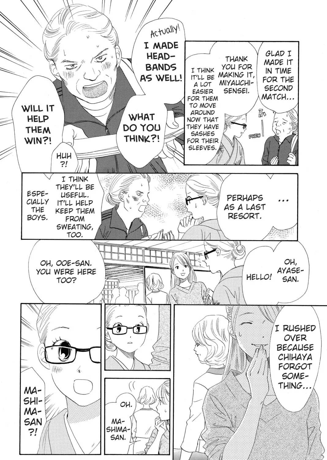 Read Chihayafuru chapter 149 image 6 on Lezhin