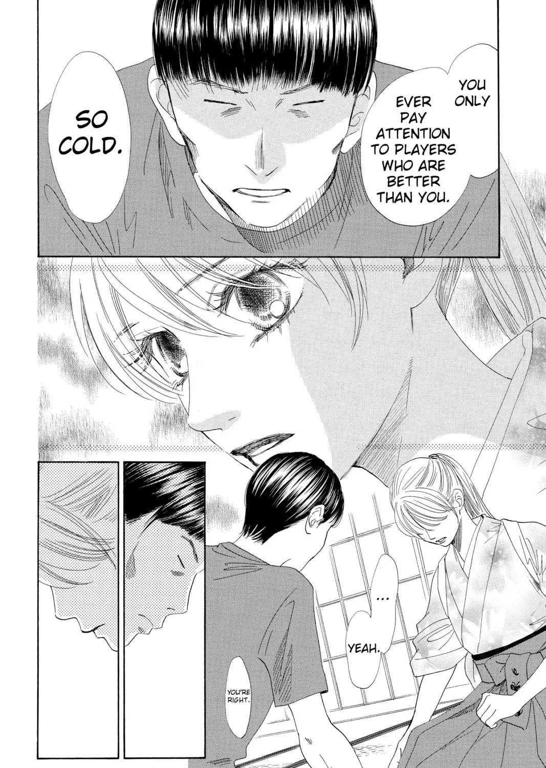 Read Chihayafuru chapter 150 image 28 on Lezhin