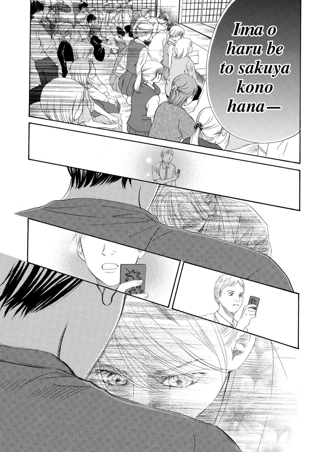 Read Chihayafuru chapter 150 image 38 on Lezhin
