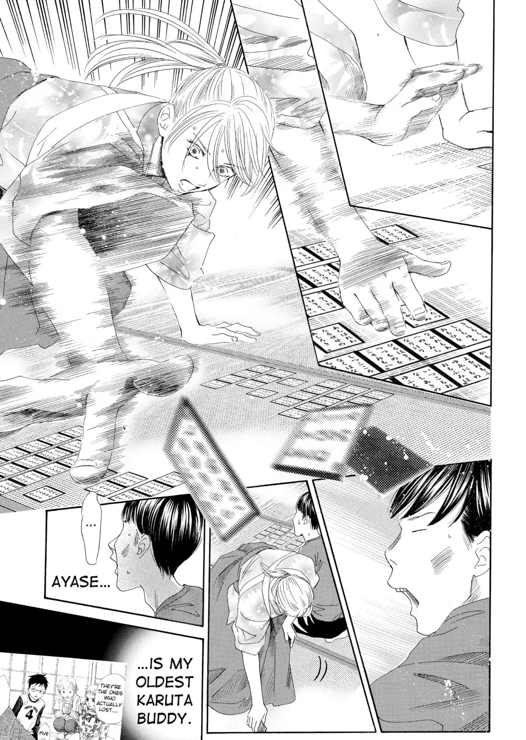 Read Chihayafuru chapter 150 image 42 on Lezhin