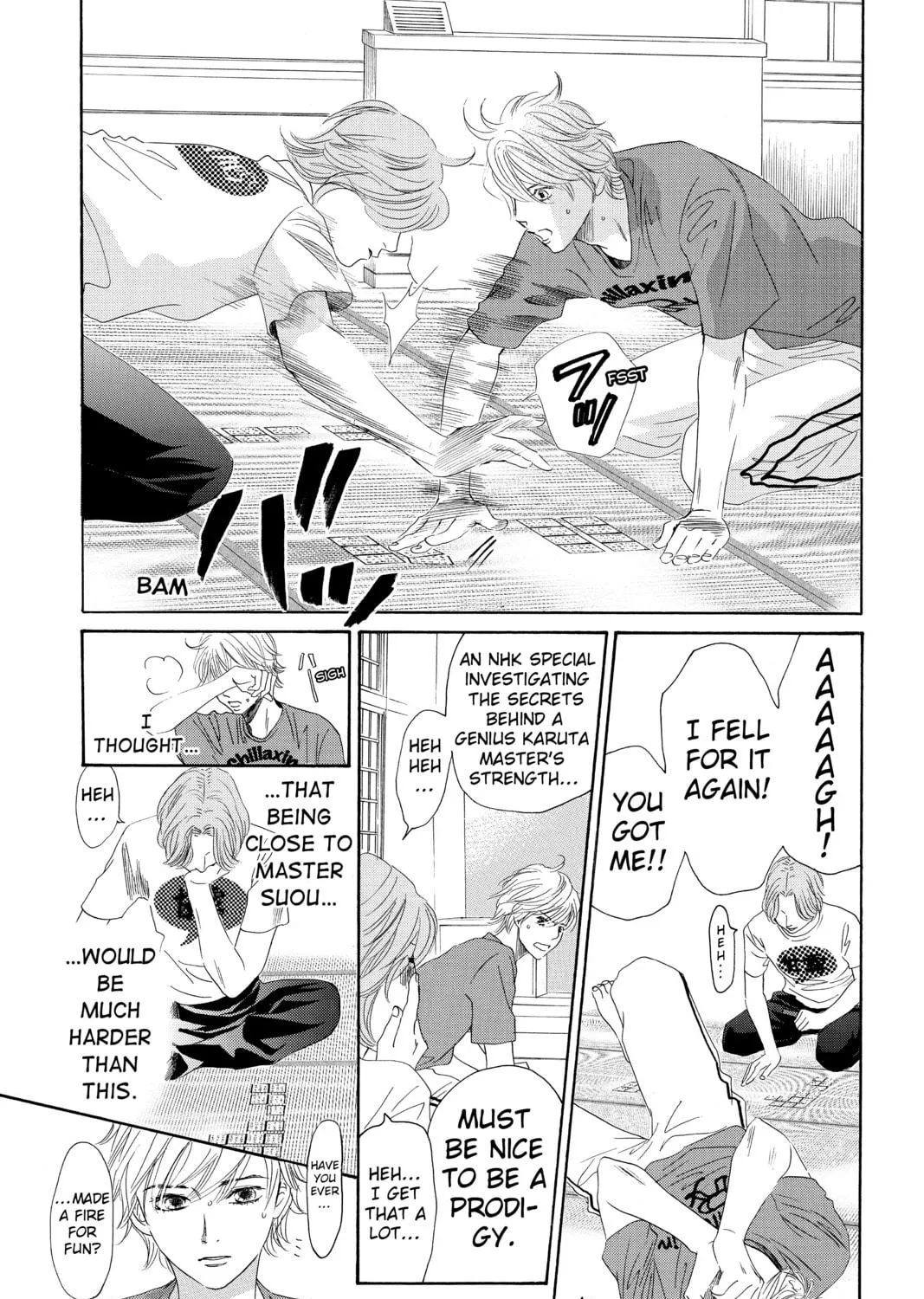 Read Chihayafuru chapter 150 image 46 on Lezhin