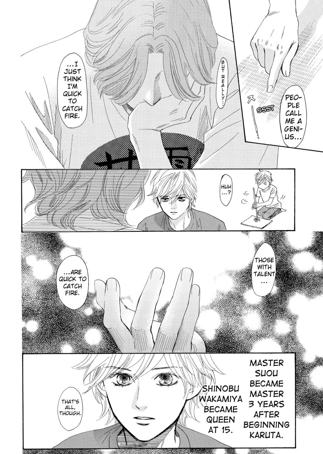 Read Chihayafuru chapter 150 image 48 on Lezhin
