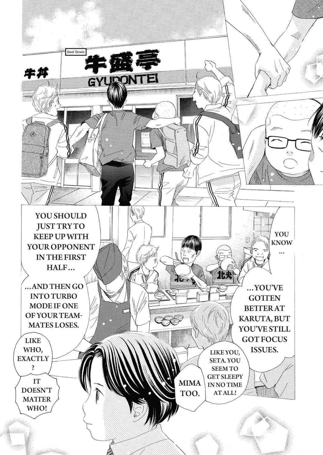 Read Chihayafuru chapter 151 image 18 on Lezhin