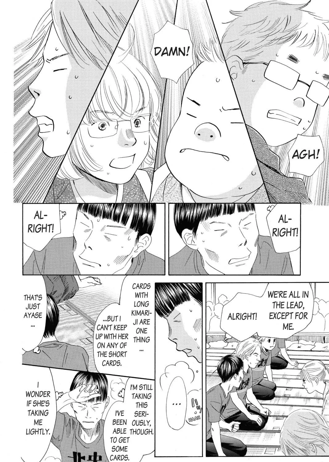 Read Chihayafuru chapter 151 image 22 on Lezhin