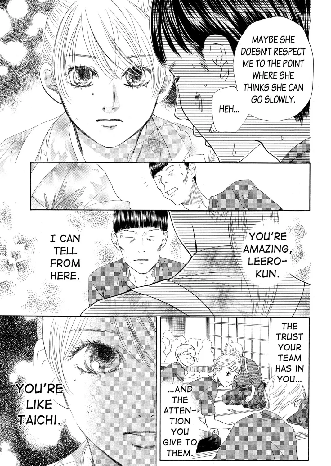 Read Chihayafuru chapter 151 image 24 on Lezhin