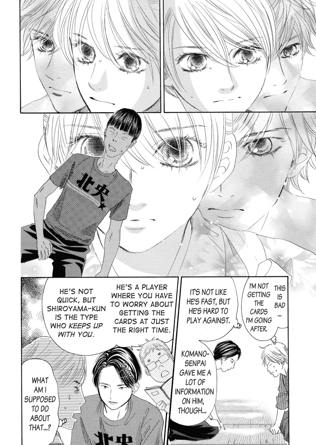 Read Chihayafuru chapter 151 image 26 on Lezhin