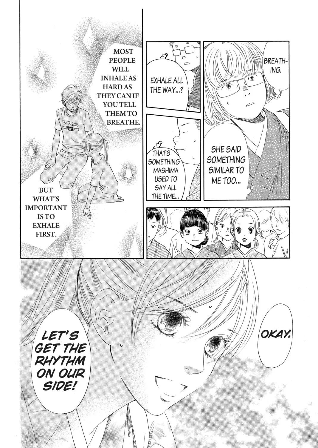 Read Chihayafuru chapter 151 image 30 on Lezhin