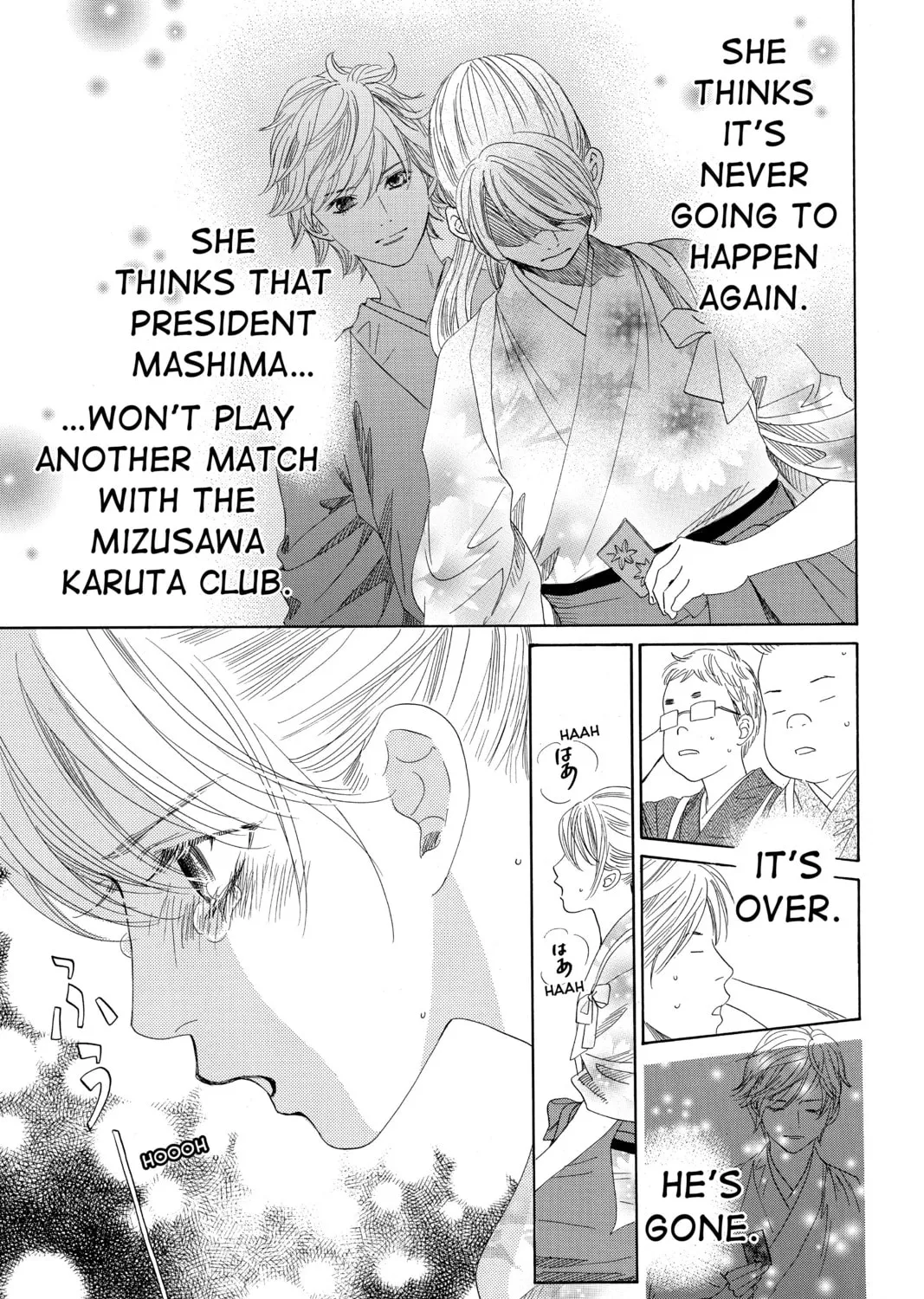 Read Chihayafuru chapter 151 image 36 on Lezhin
