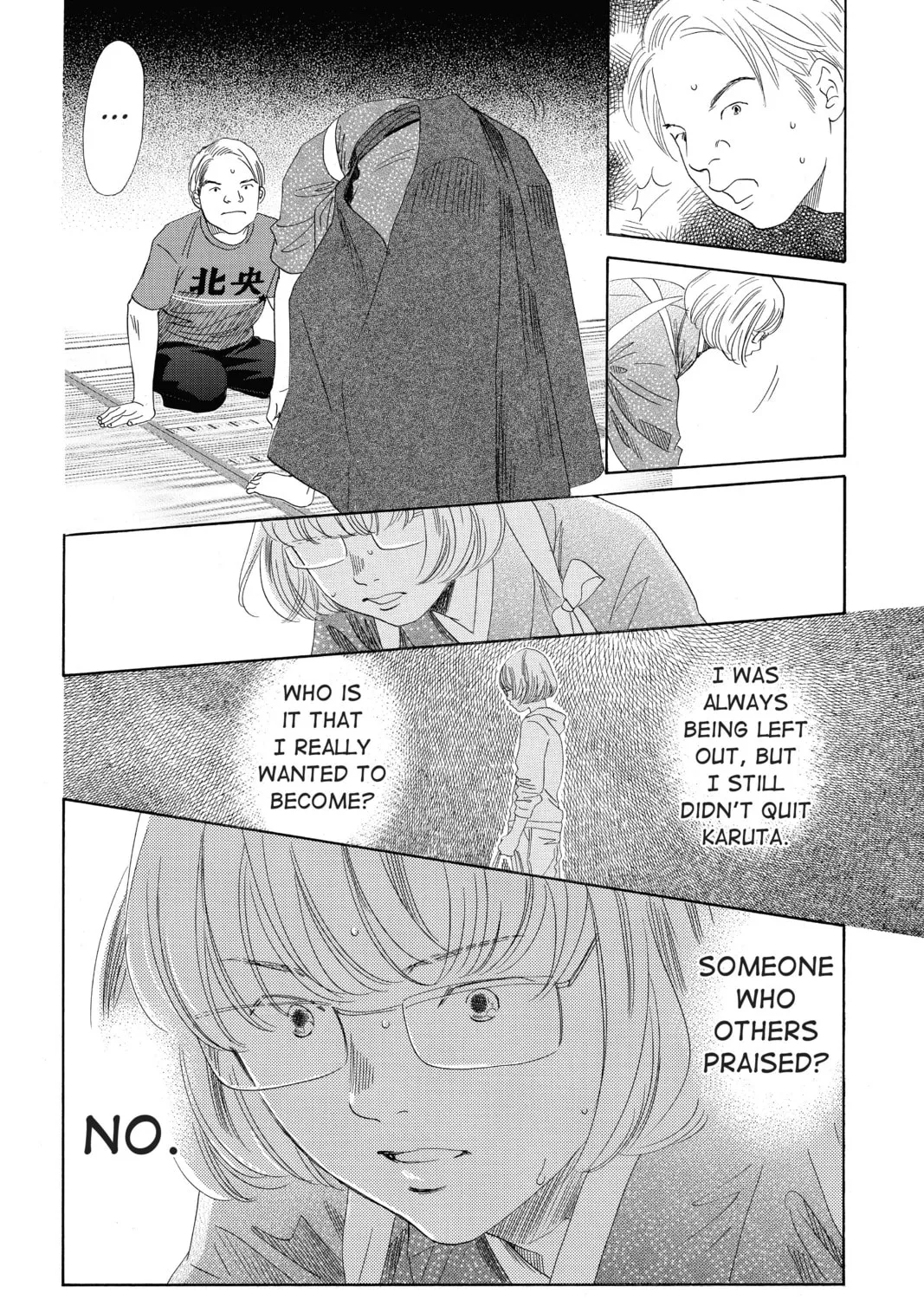 Read Chihayafuru chapter 151 image 42 on Lezhin