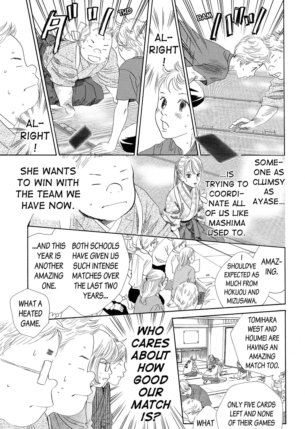 Read Chihayafuru chapter 151 image 60 on Lezhin